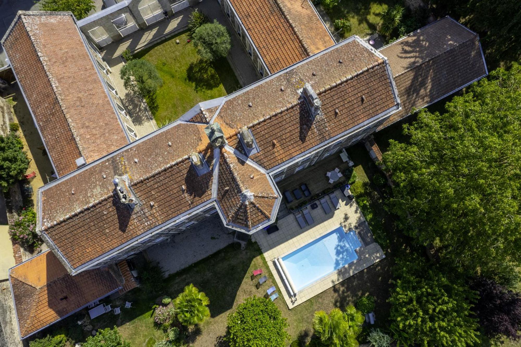 La Maison D'Olivier Mesnard-la-Barotière Eksteriør billede