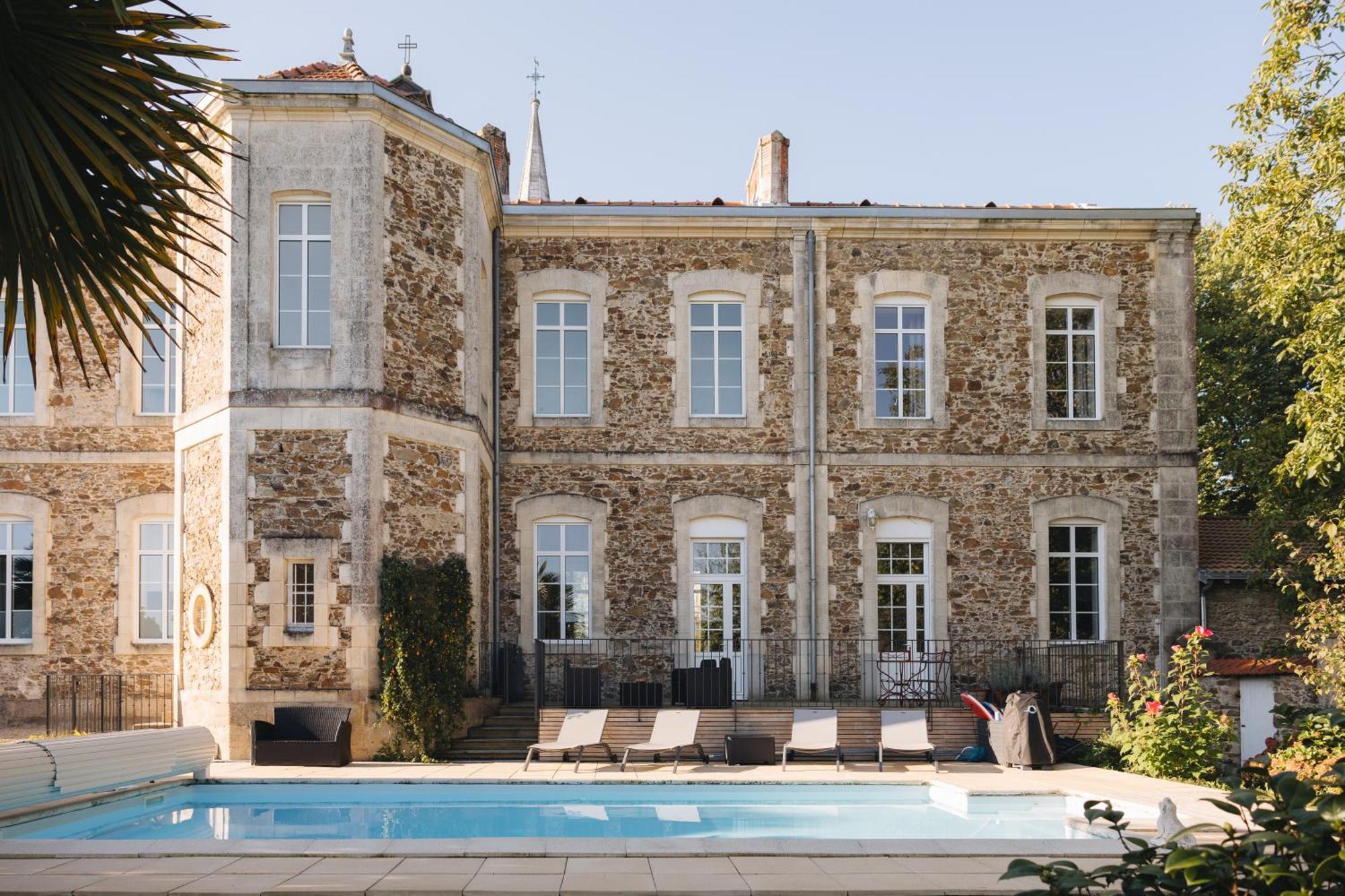 La Maison D'Olivier Mesnard-la-Barotière Eksteriør billede