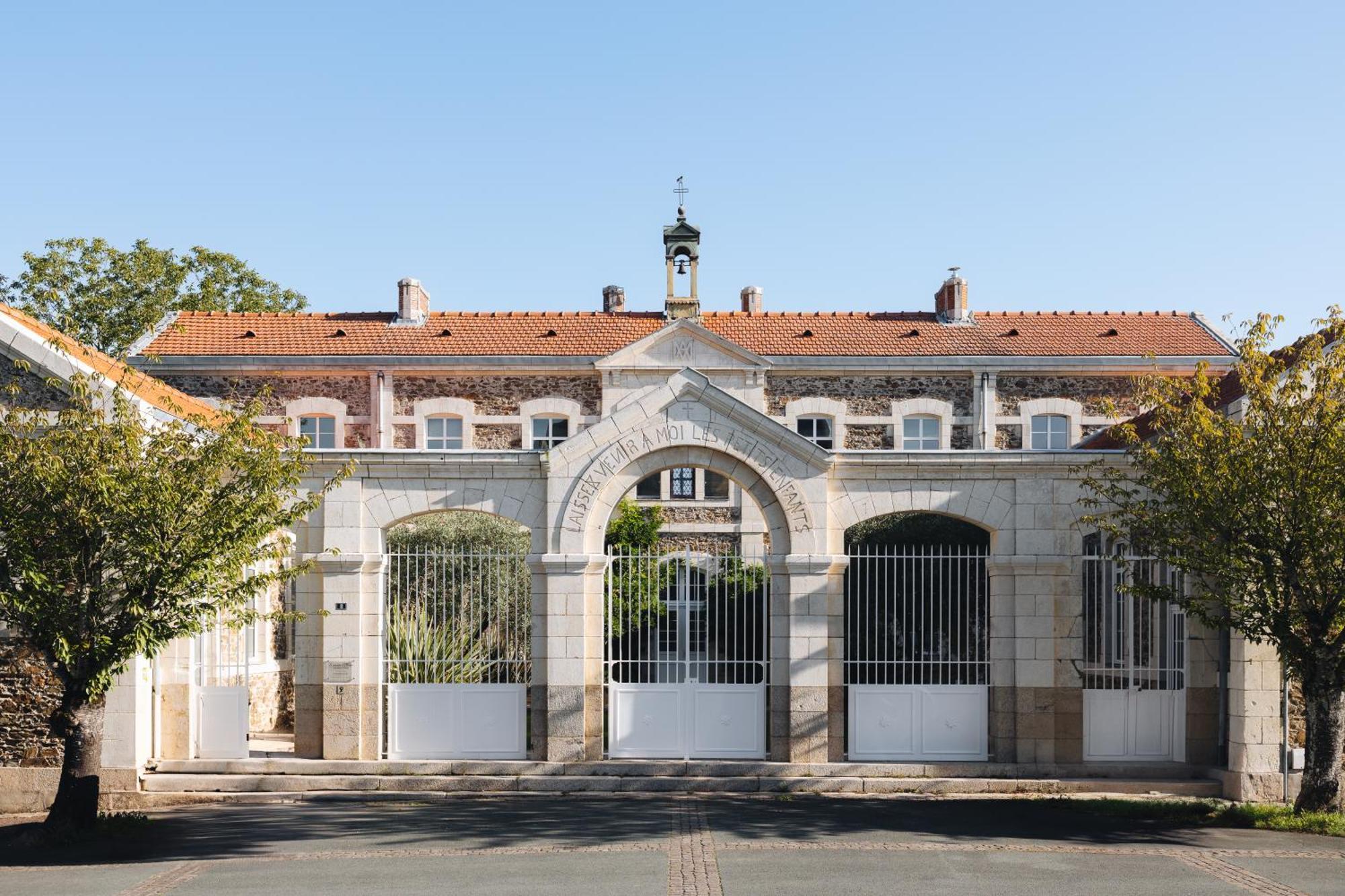 La Maison D'Olivier Mesnard-la-Barotière Eksteriør billede